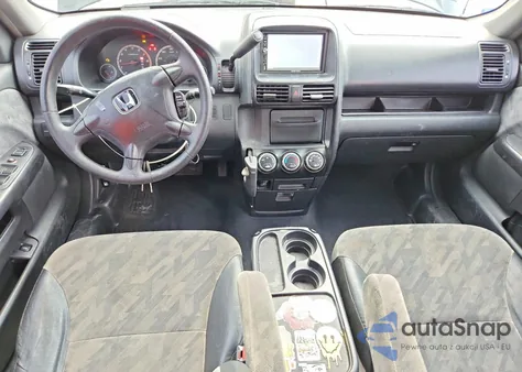 2004 Honda Cr-V Ex from USA, damaged, VIN SHSRD78844U254471